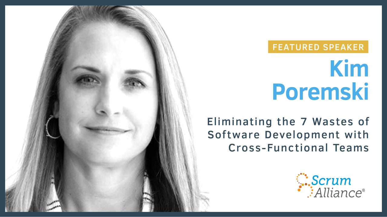 Eliminating the 7 Wastes of Software Development with Cross-Functional Teams